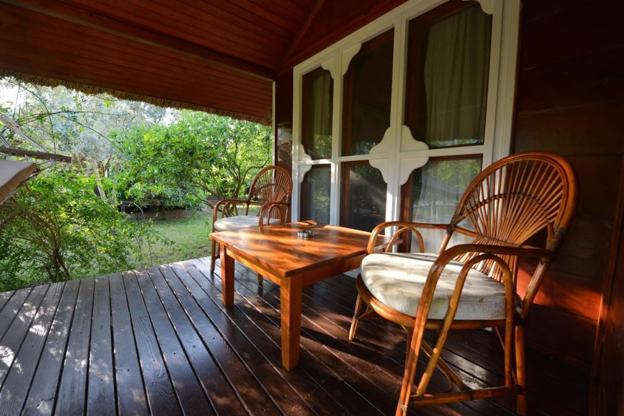 Cirali Armira Bungalow Exterior foto